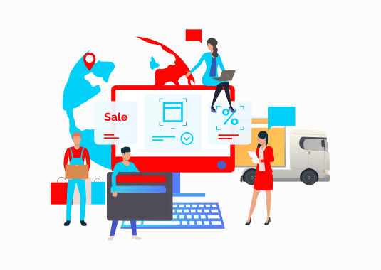 Gisterpages is a ecommerce website development company in coimbatore
